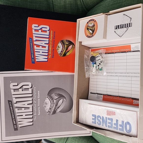 Wheaties Sports Trivia Game - Picture 8 of 9